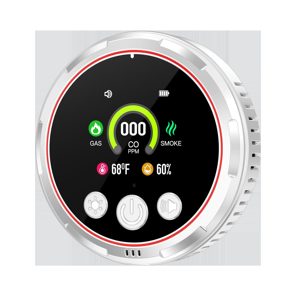 EnviroGuard – Smart Air Quality & Temperature Monitor