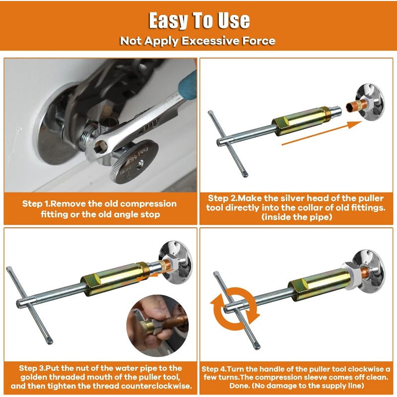 PipePull – Copper Compression Sleeve Removal Tool