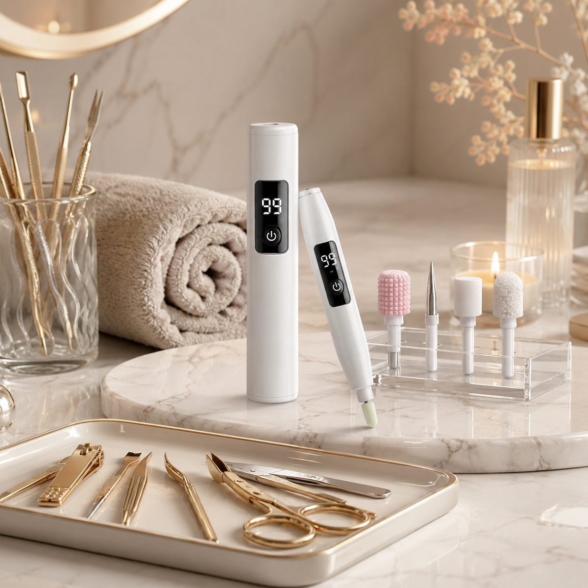 NailAura – Professional Electric Manicure Drill