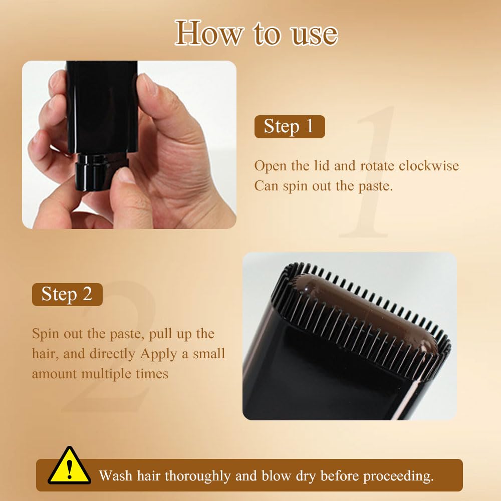 GreyVanta – Portable Gray Coverage Hair Dye Comb