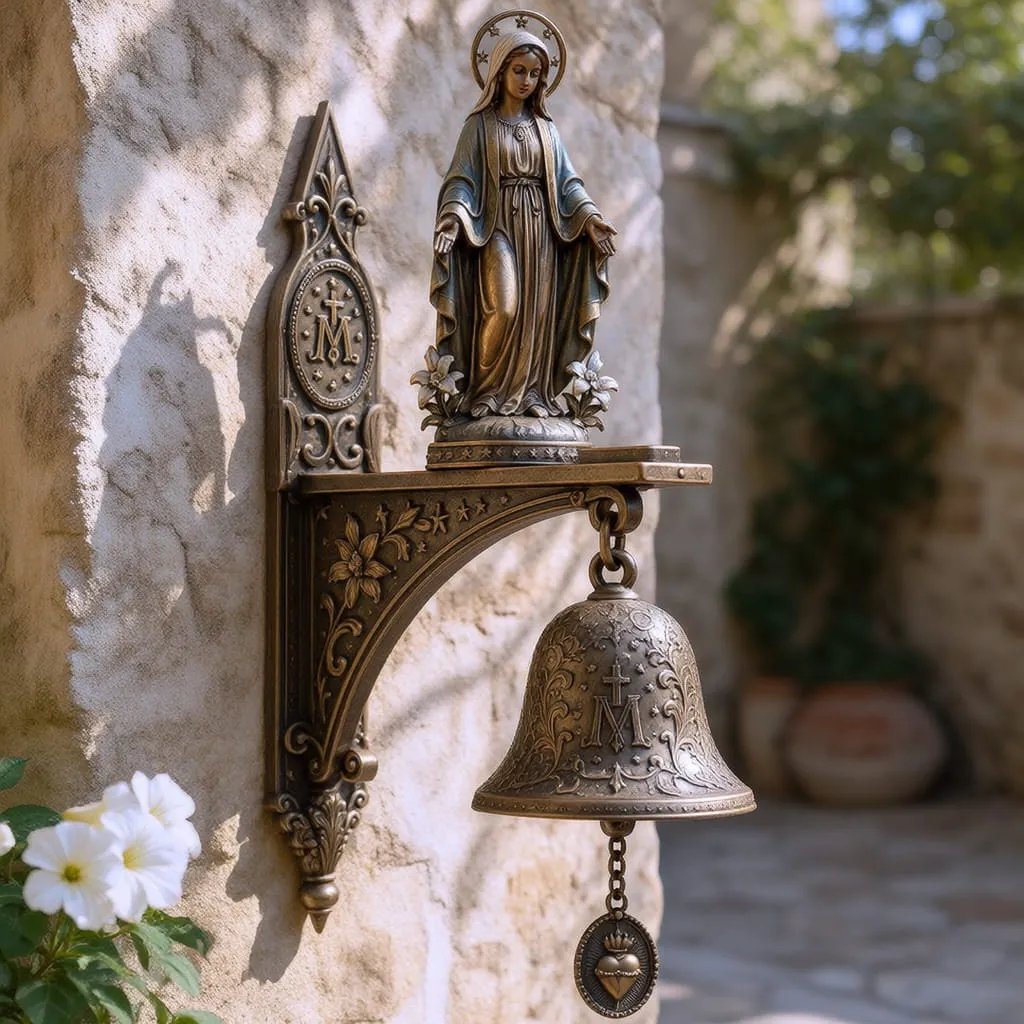 SanctuaryBell – Our Lady of Grace Wall Decor