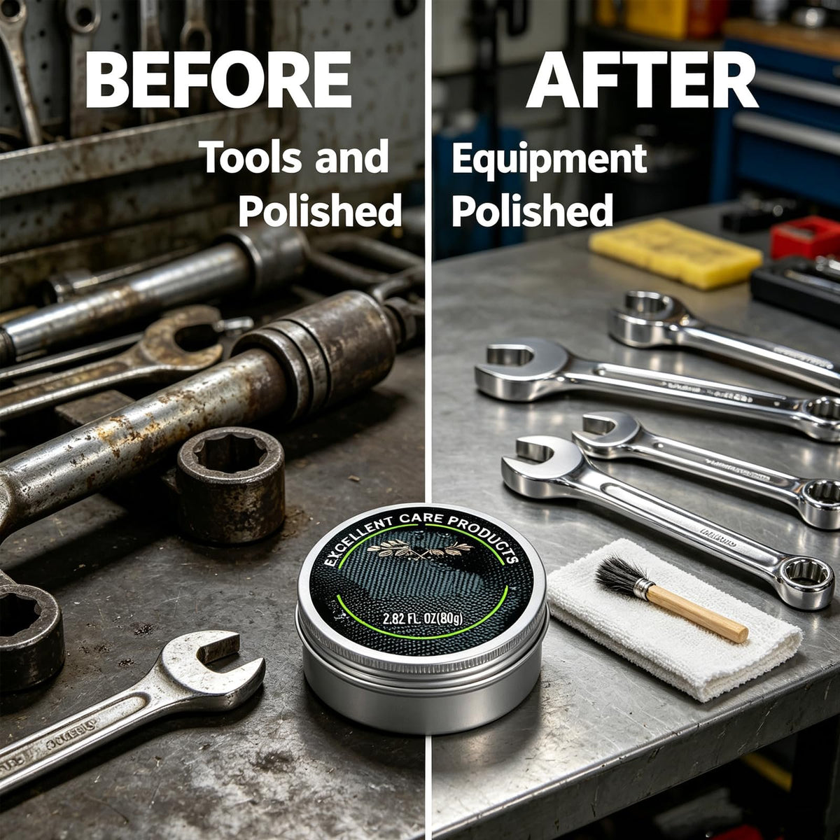 MetalMuse – All-Purpose Mirror Shine Metal Wax Polish