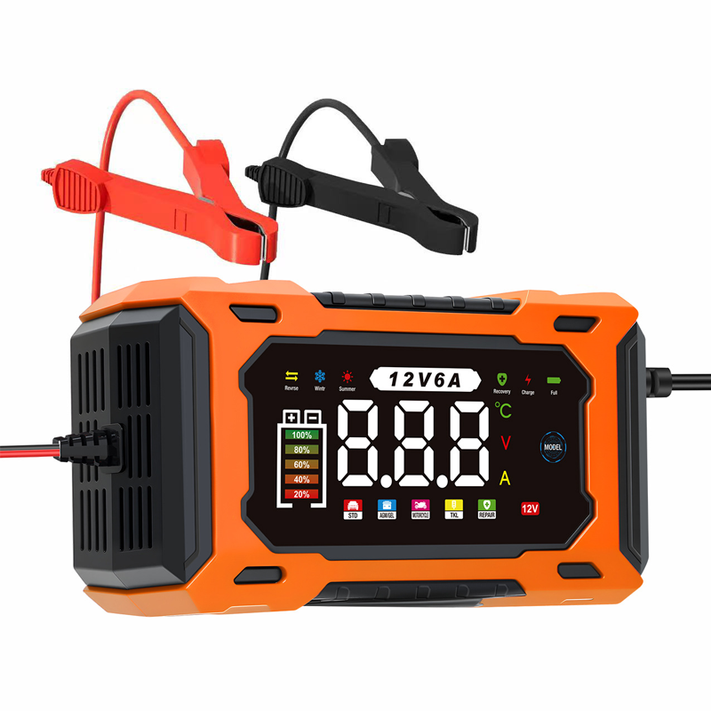 AutoVolt – 12V Smart Battery Charger & Repairer