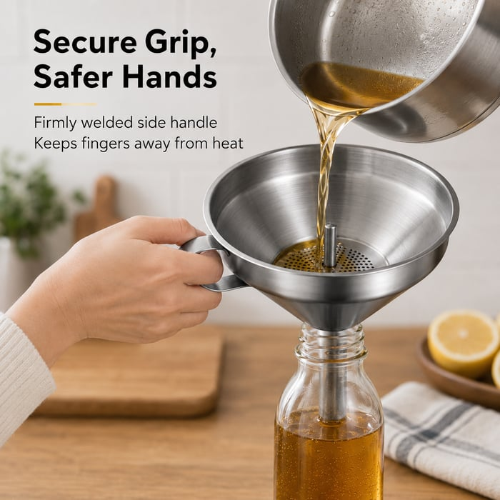 SpillGuard – Precision Pour Funnel