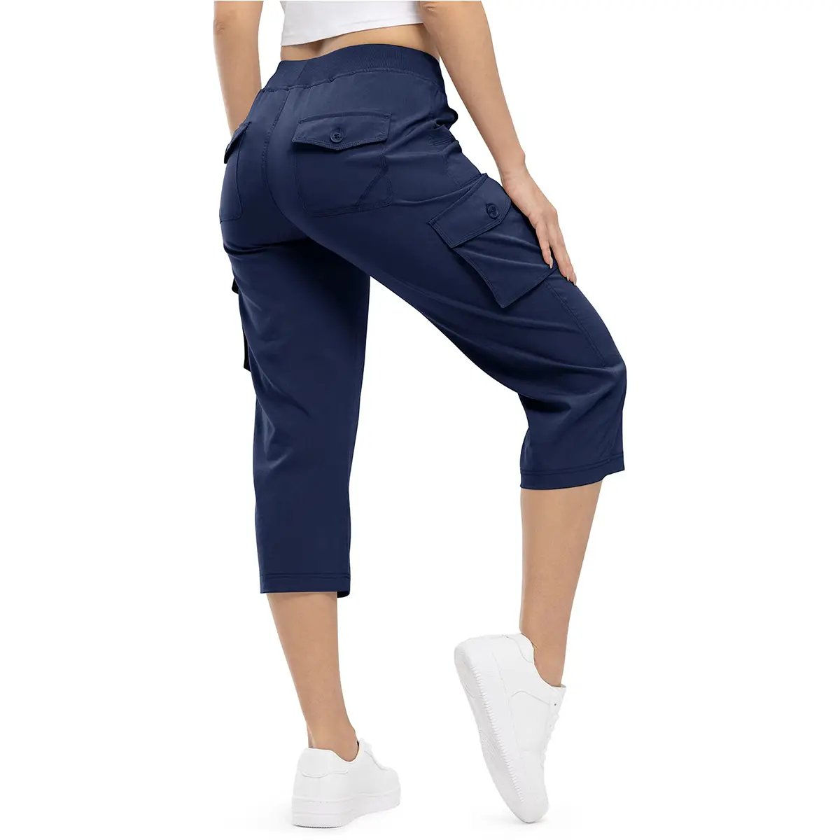 TerraMove – Multi-Pocket Travel Capris
