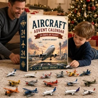 AeroJoy – 2026 Aircraft Advent Calendar