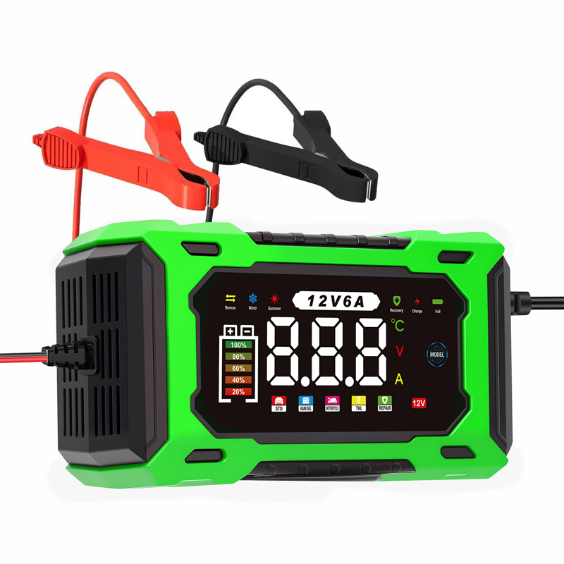 AutoVolt – 12V Smart Battery Charger & Repairer