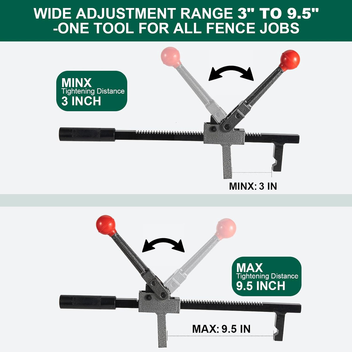 TightMaster – Heavy-Duty Fence Tightening Tool