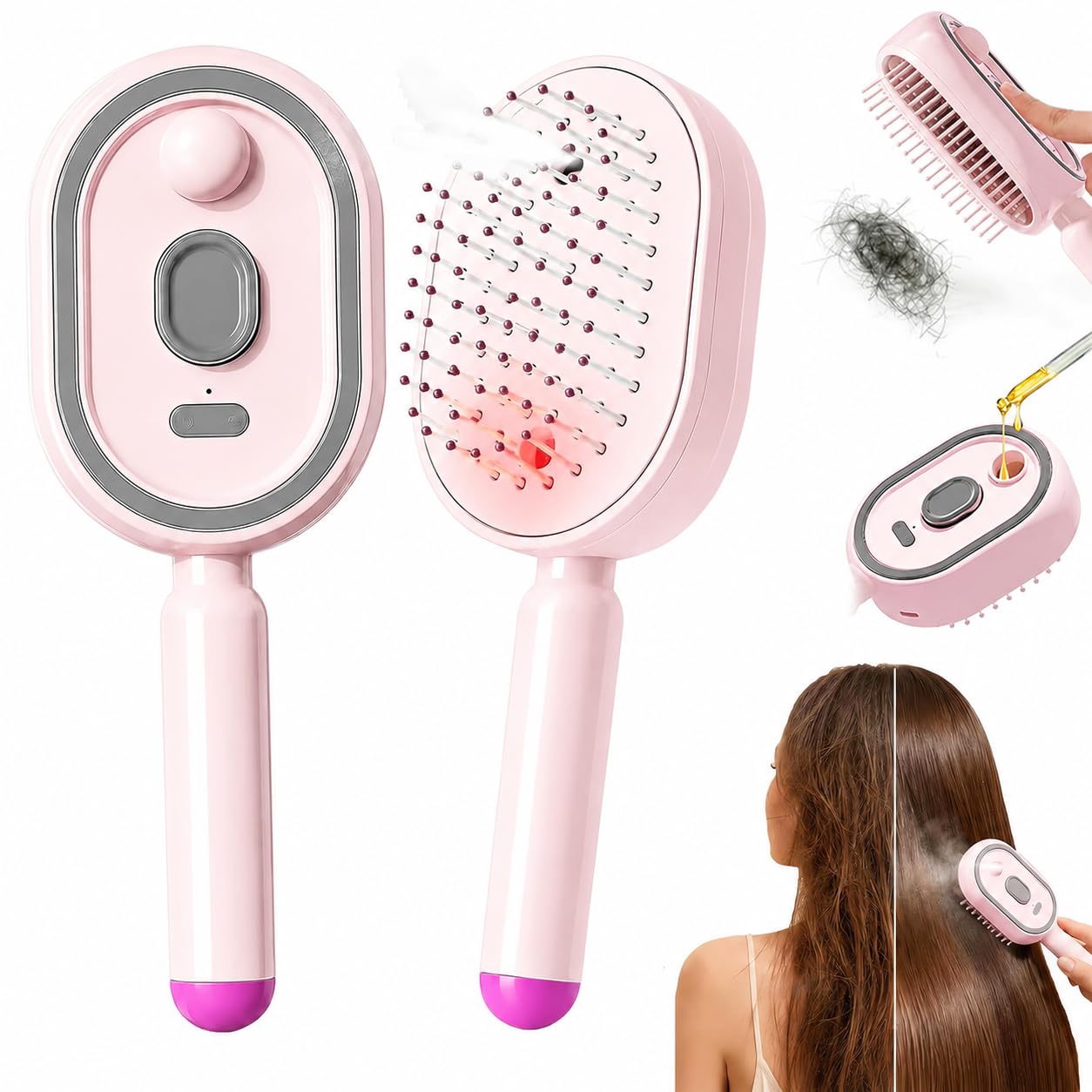 FrizzFree – Styling & Smoothing Brush