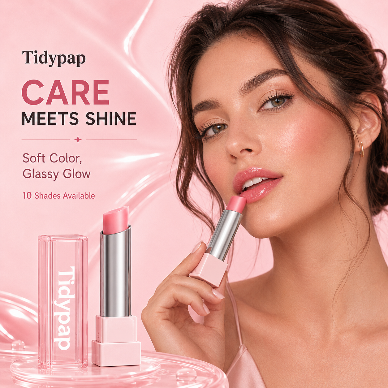 VelvetGlow – Moisturizing Lip Oil