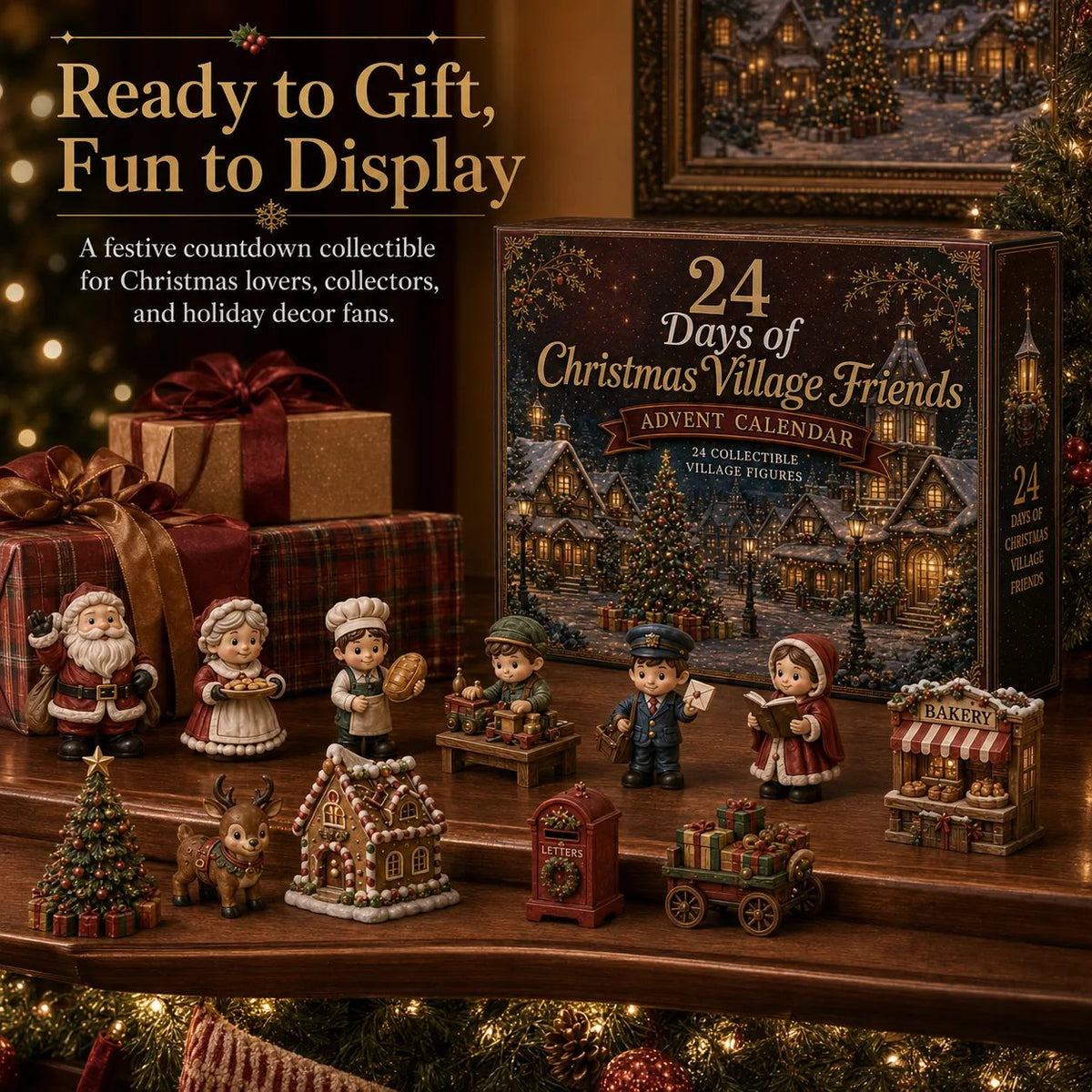 ChristmasCove – Magical Village Advent Calendar