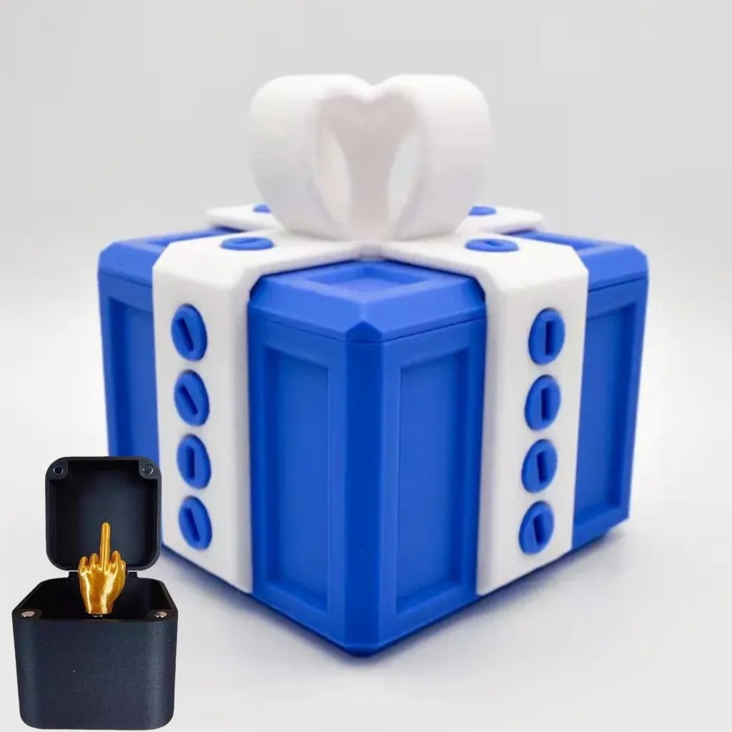 PrankForge – Hilarious Screw Challenge Surprise Gift Box