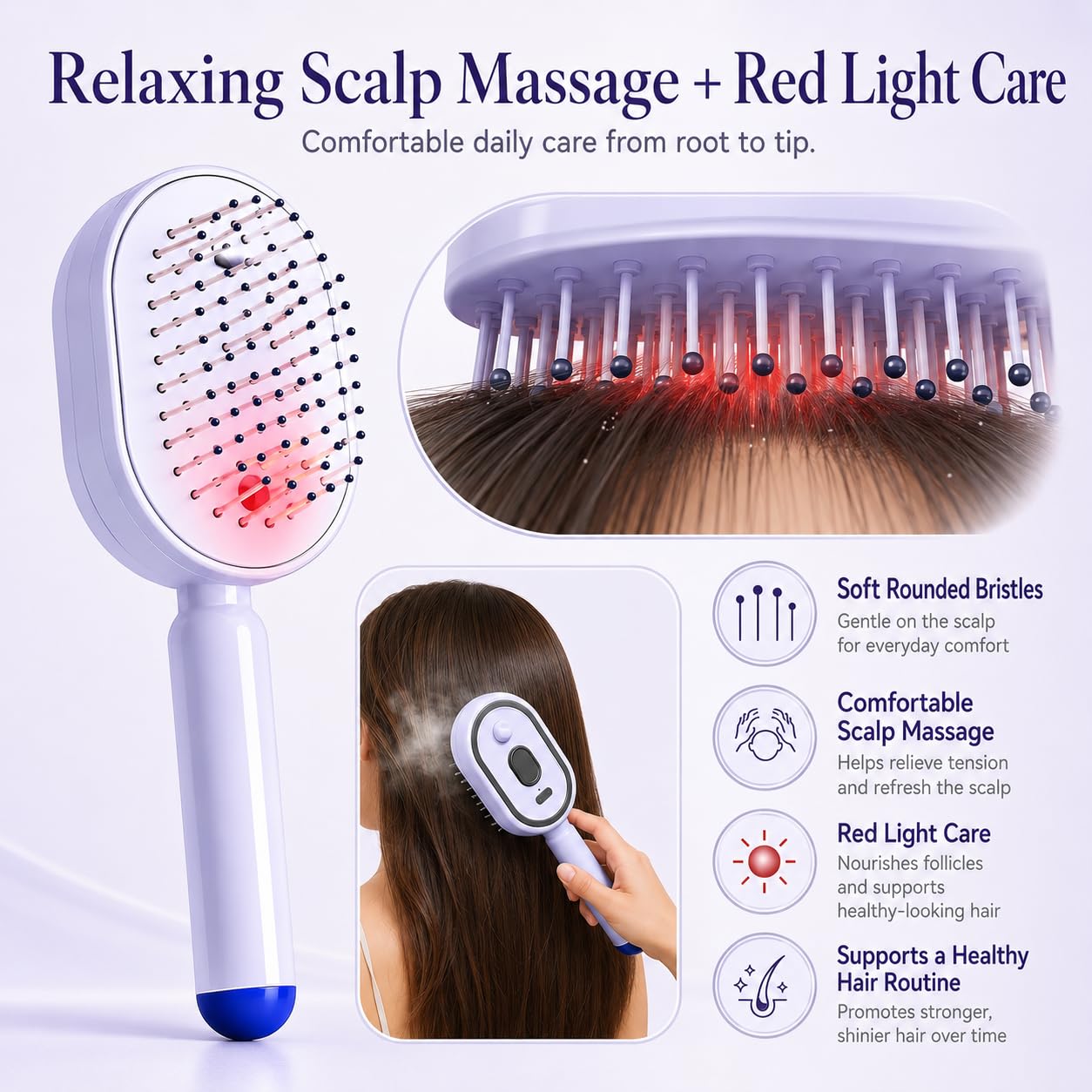 FrizzFree – Styling & Smoothing Brush