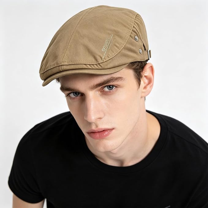 RetroVelle – Cotton Retro Shade Beret