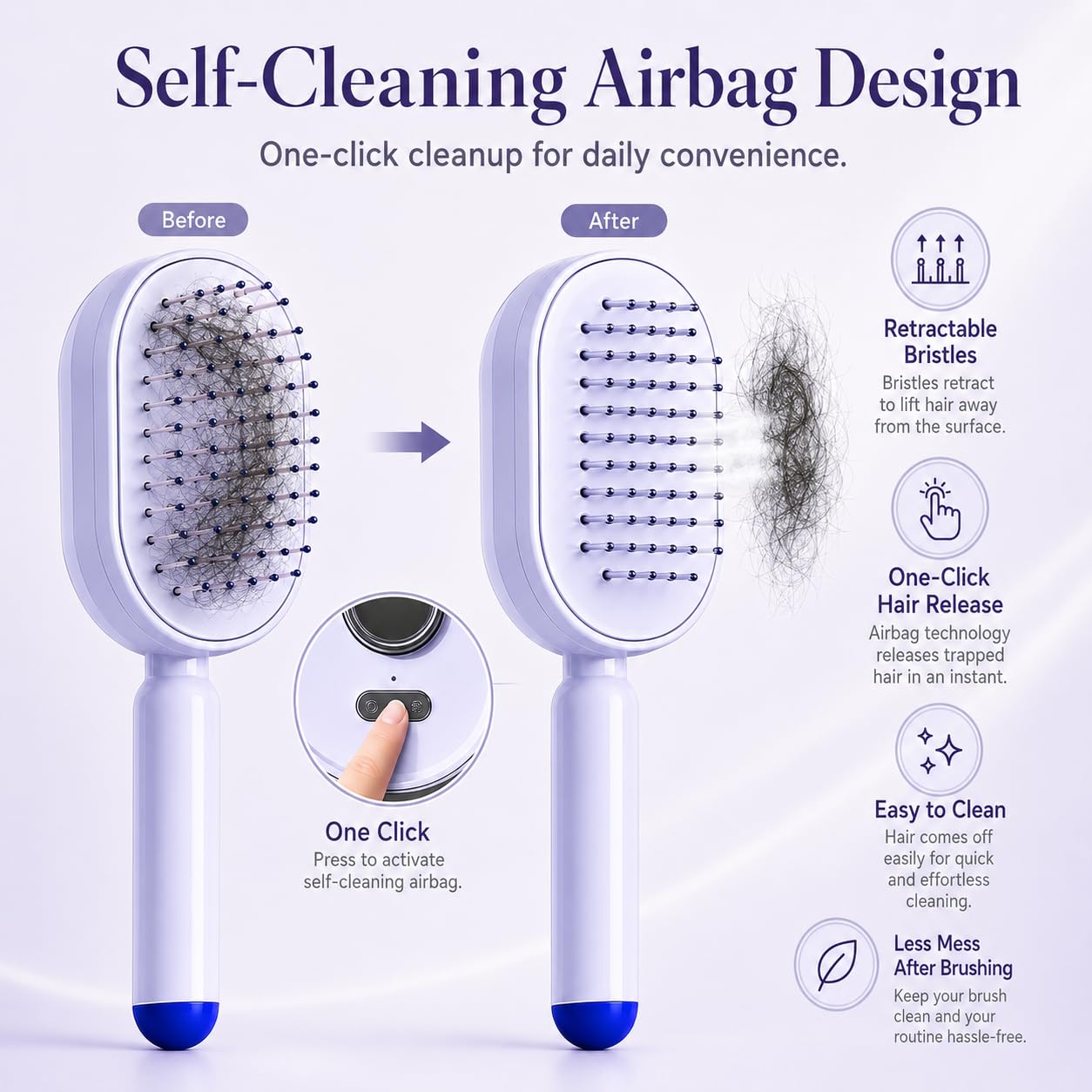 FrizzFree – Styling & Smoothing Brush