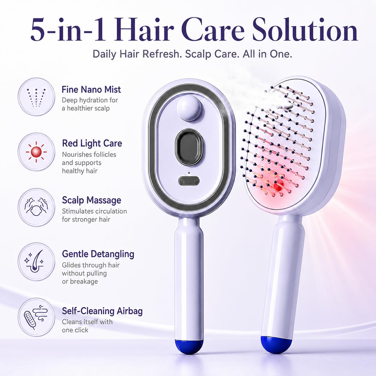FrizzFree – Styling & Smoothing Brush