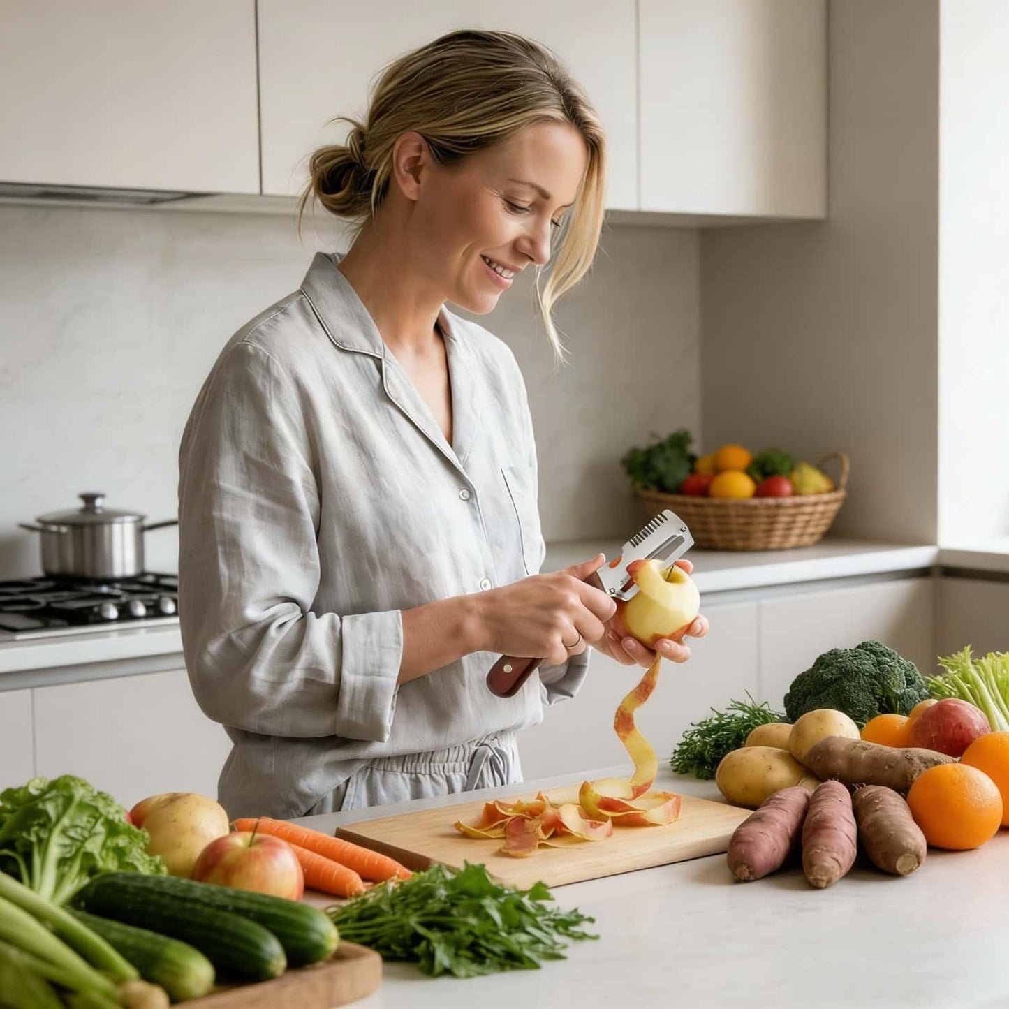 PeelCraft – Precision Kitchen Peeler