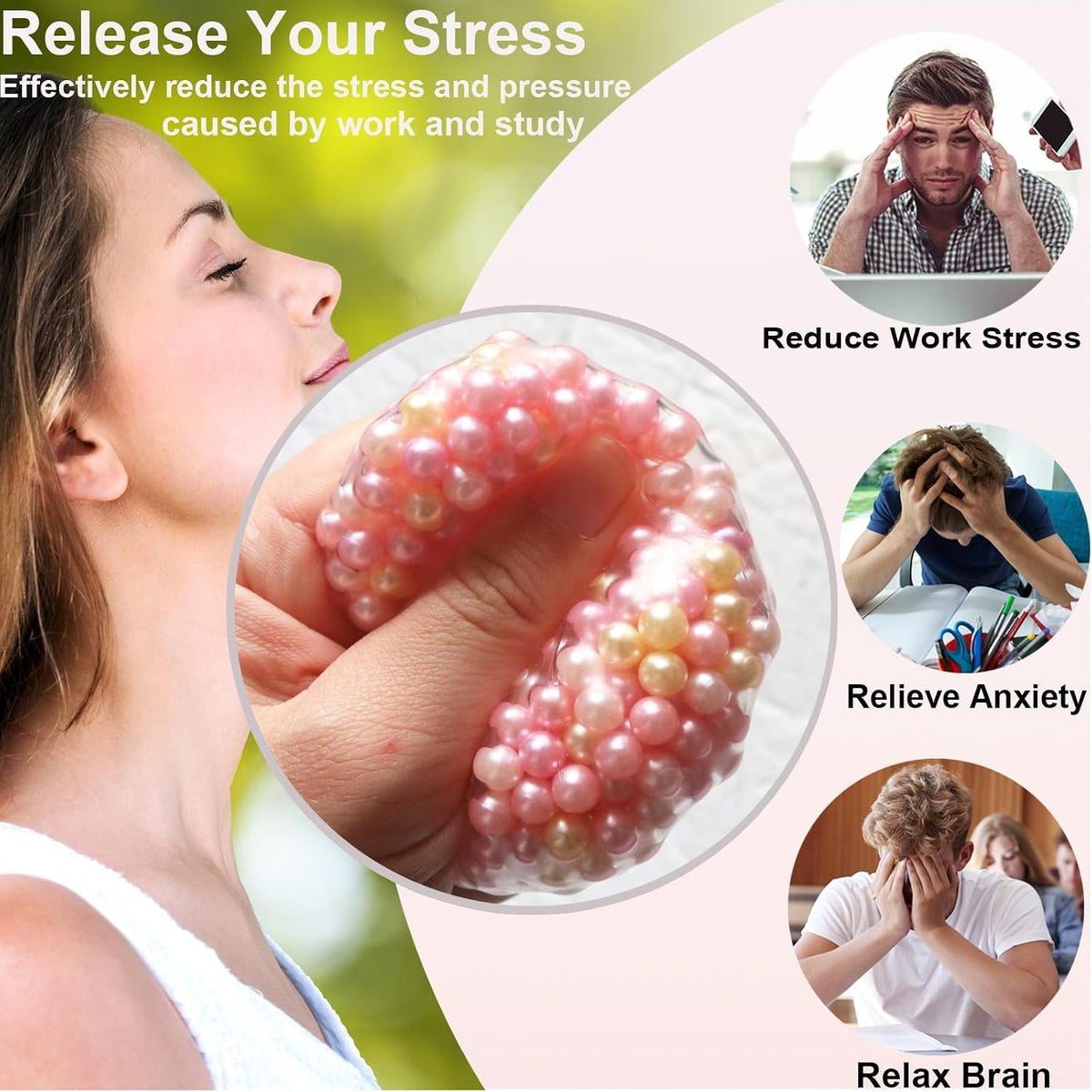 SquishOra – DIY Anti-Stress Squishy Ball Craft Kit