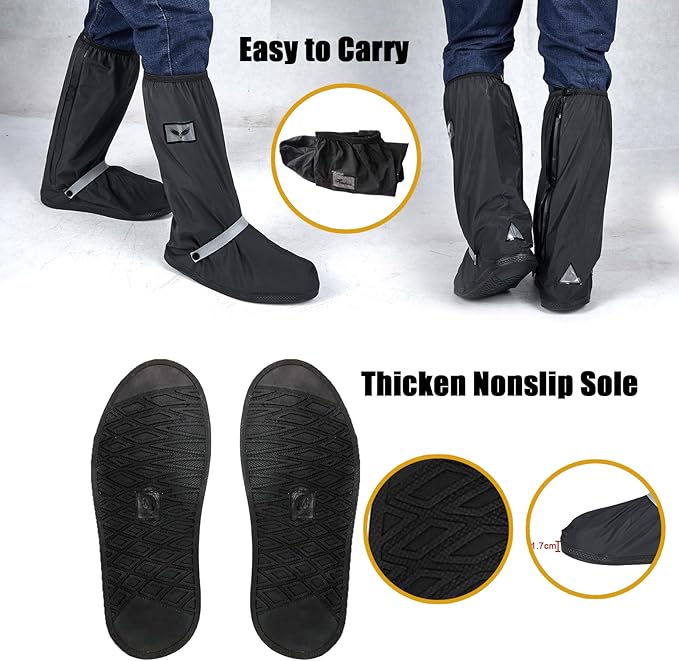 AquaStride – Heavy-Duty Waterproof Shoe Protectors
