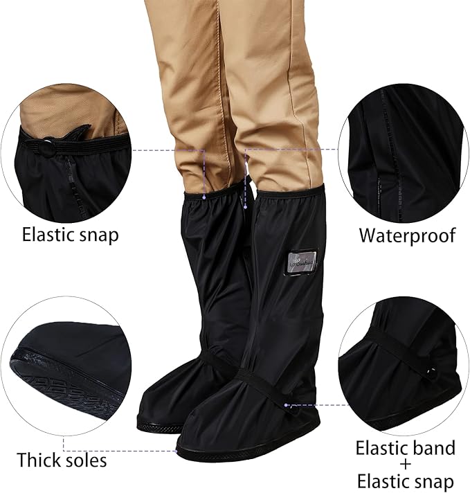 AquaStride – Heavy-Duty Waterproof Shoe Protectors