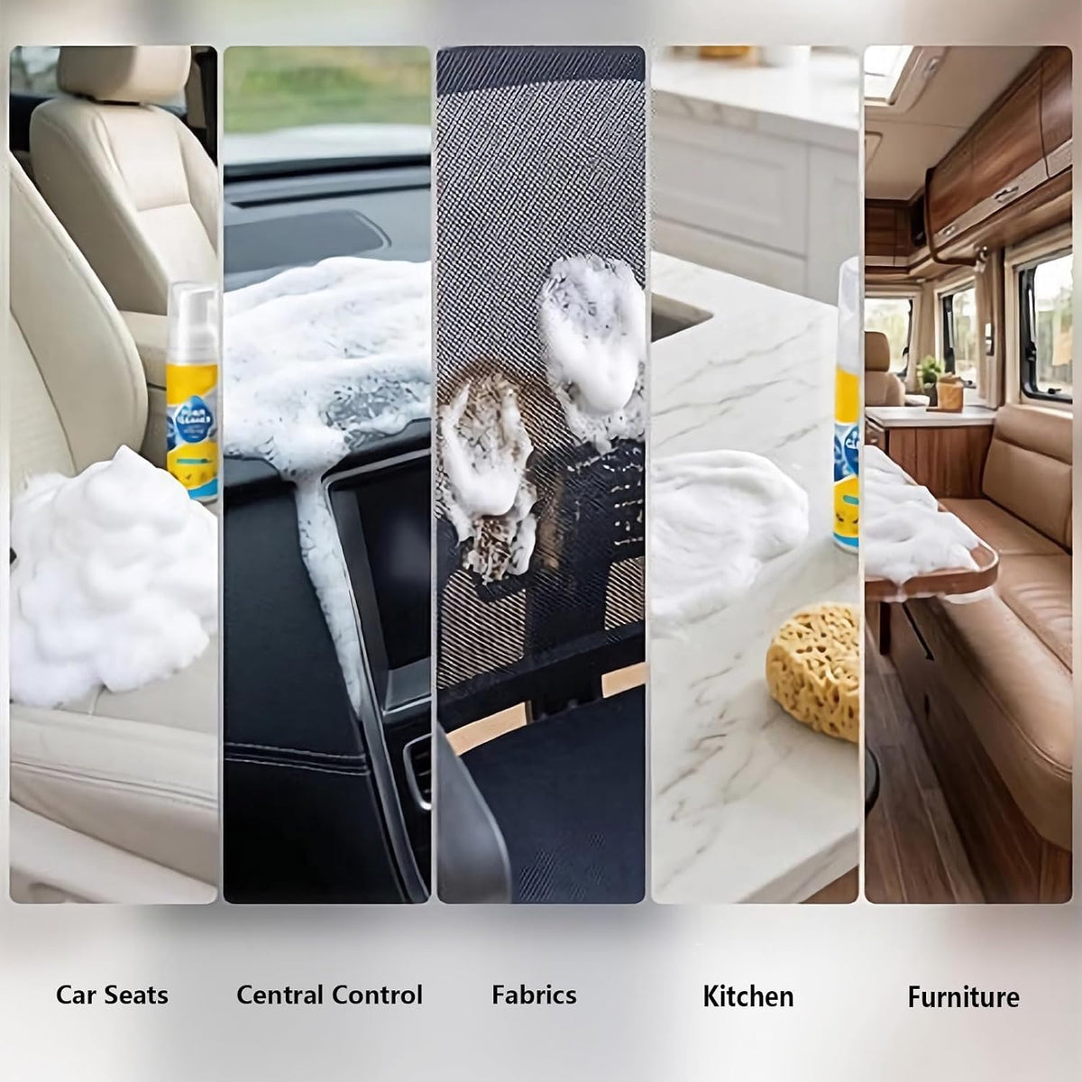 CleanVanta – All-In-One Deep Clean Foam Kit