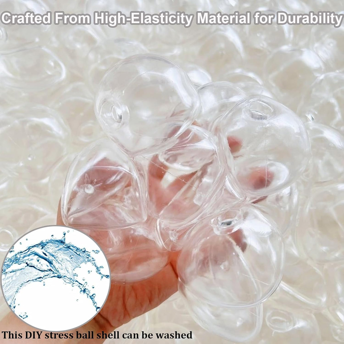 SquishOra – DIY Anti-Stress Squishy Ball Craft Kit