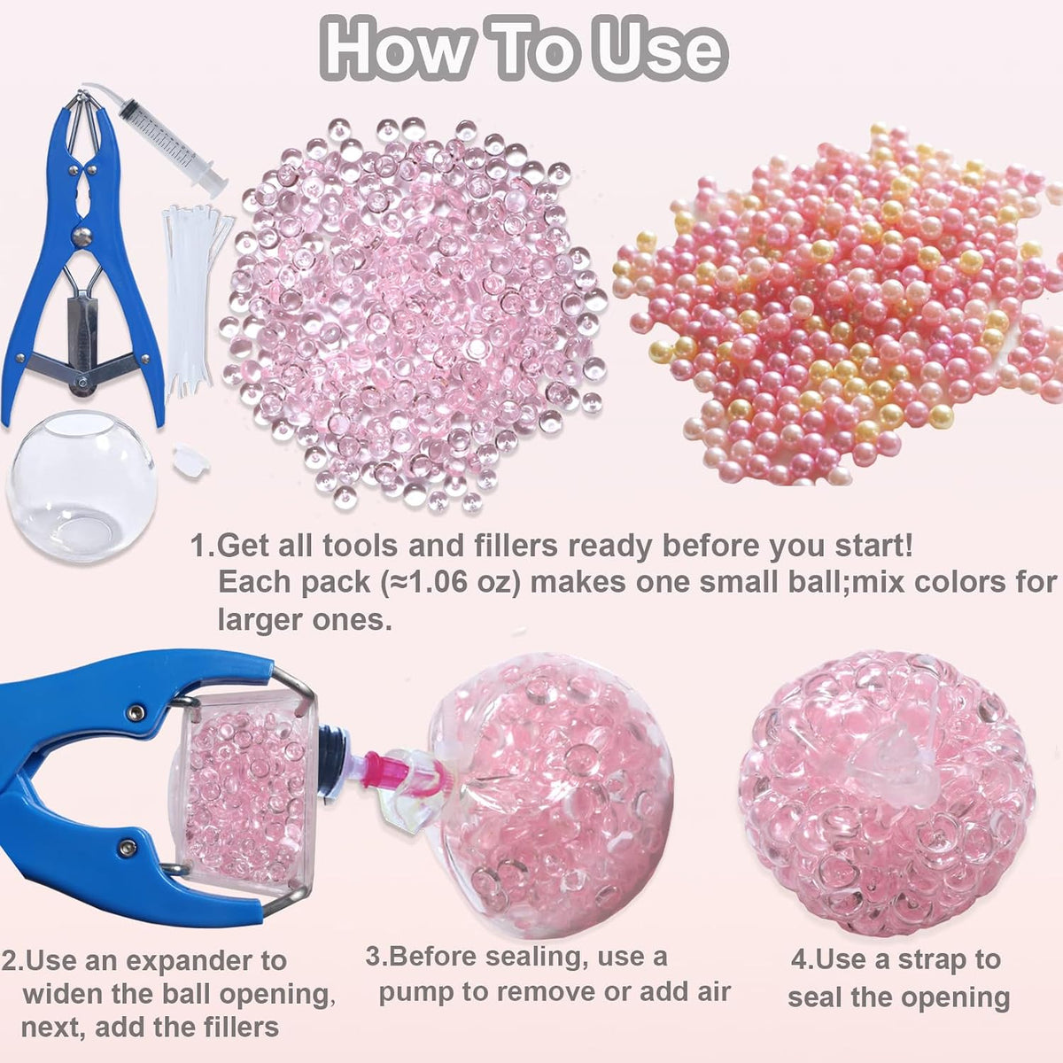 SquishOra – DIY Anti-Stress Squishy Ball Craft Kit