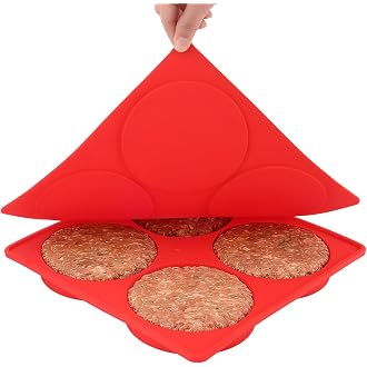 GrillReady – Multi-Patty Burger Press & Storage Box