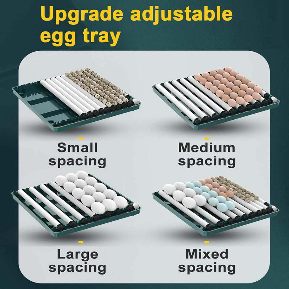 HatchVanta – 38-Egg Automatic Digital Egg Incubator