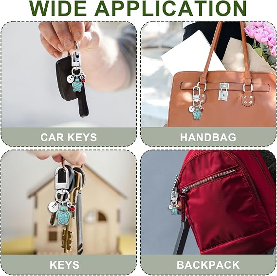 TurtleTrove – Handmade Travel Turtle Keychain