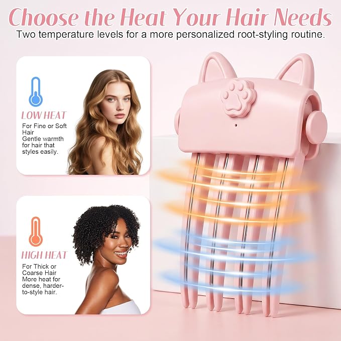 VolumeNest – Wireless Root Lift Hair Clip