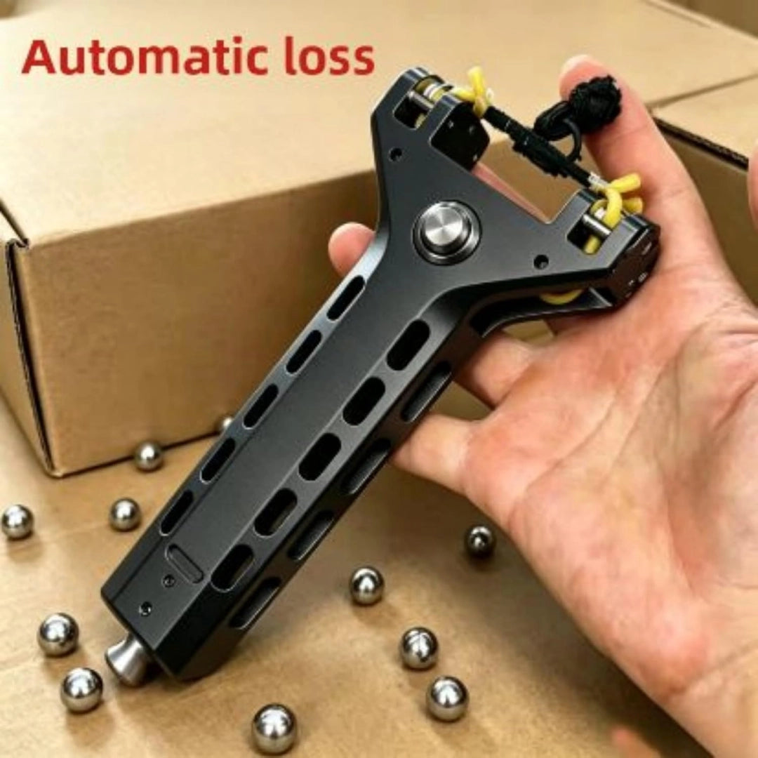 TargetForge – Adult Target Practice Launcher
