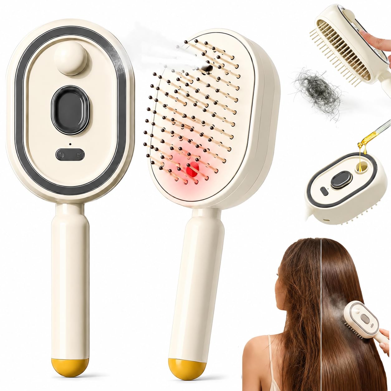 FrizzFree – Styling & Smoothing Brush