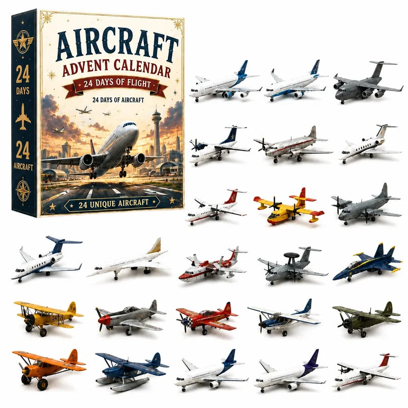AeroJoy – 2026 Aircraft Advent Calendar