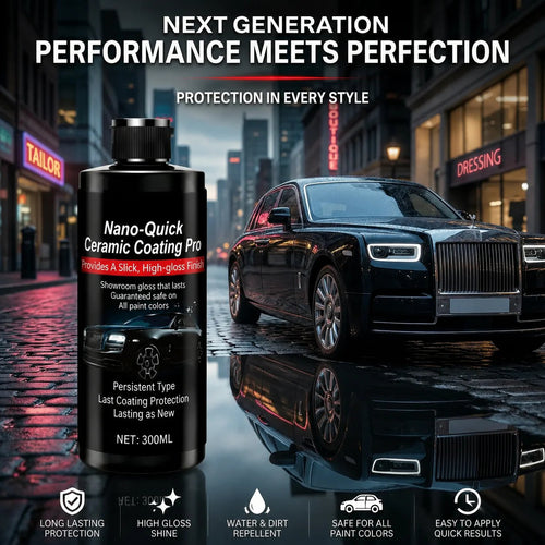 GlossVanta – Nano Ceramic Car Coating Spray