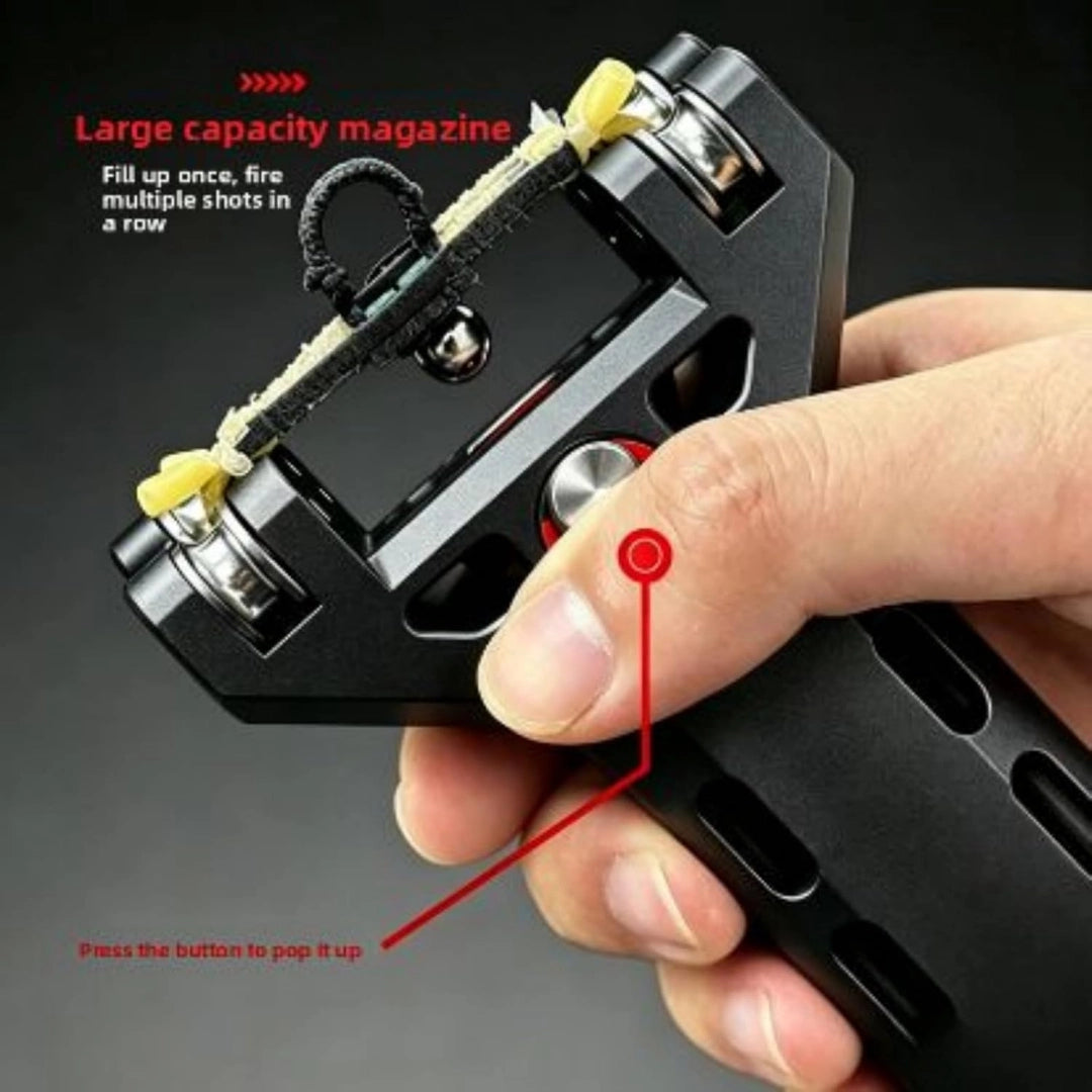 TargetForge – Adult Target Practice Launcher