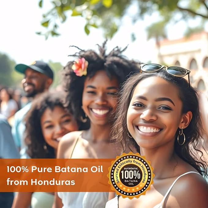 BatanaBloom – Raw Organic Batana Hair Oil Mask