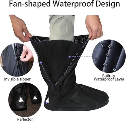 AquaStride – Heavy-Duty Waterproof Shoe Protectors
