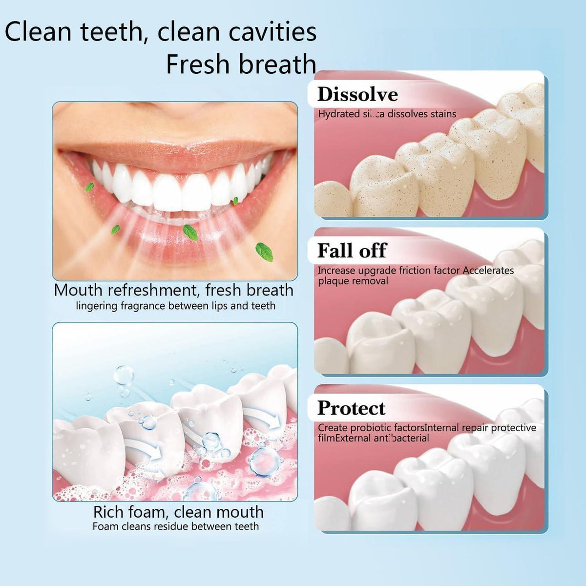 BrightBiome – Probiotic Whitening Toothpaste