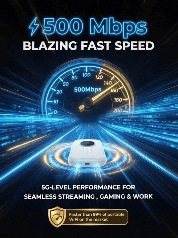 NetVanta – Boundless Portable Wi-Fi Hotspot