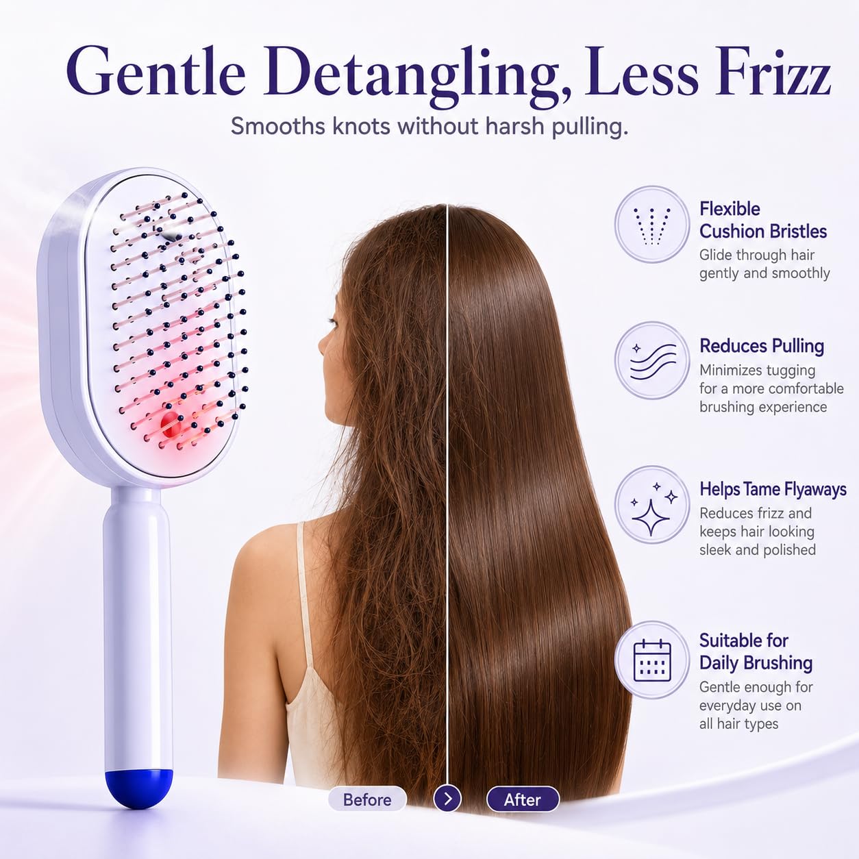 FrizzFree – Styling & Smoothing Brush