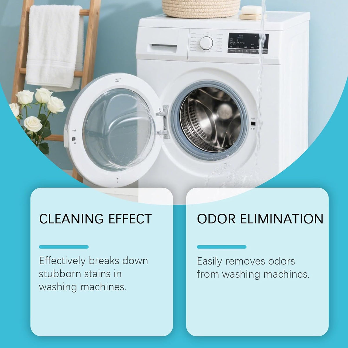 WashBright – Deep Cleaning Washing Machine Tablets
