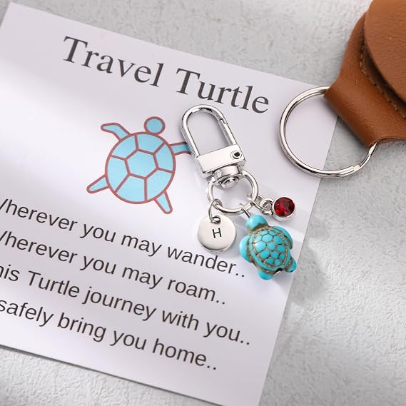 TurtleTrove – Handmade Travel Turtle Keychain