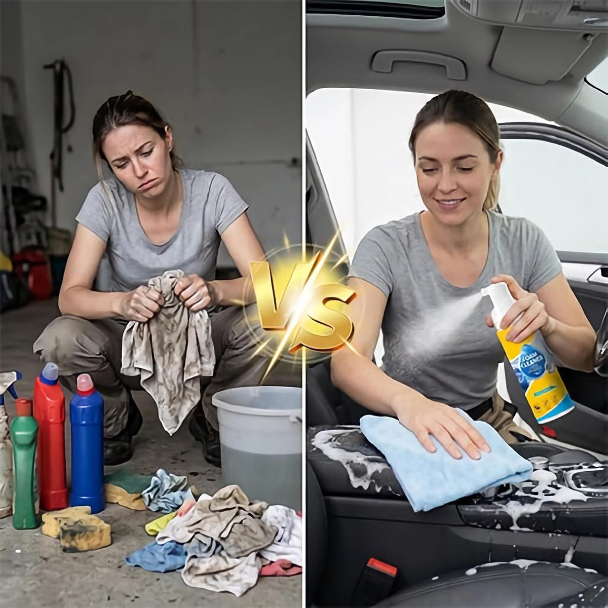 CleanVanta – All-In-One Deep Clean Foam Kit
