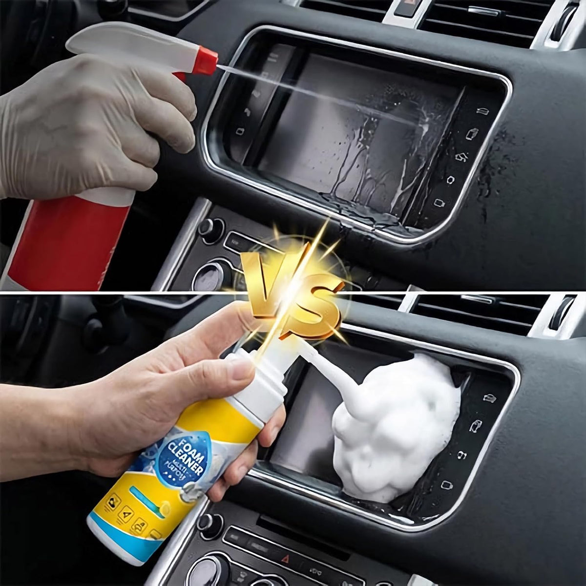 CleanVanta – All-In-One Deep Clean Foam Kit