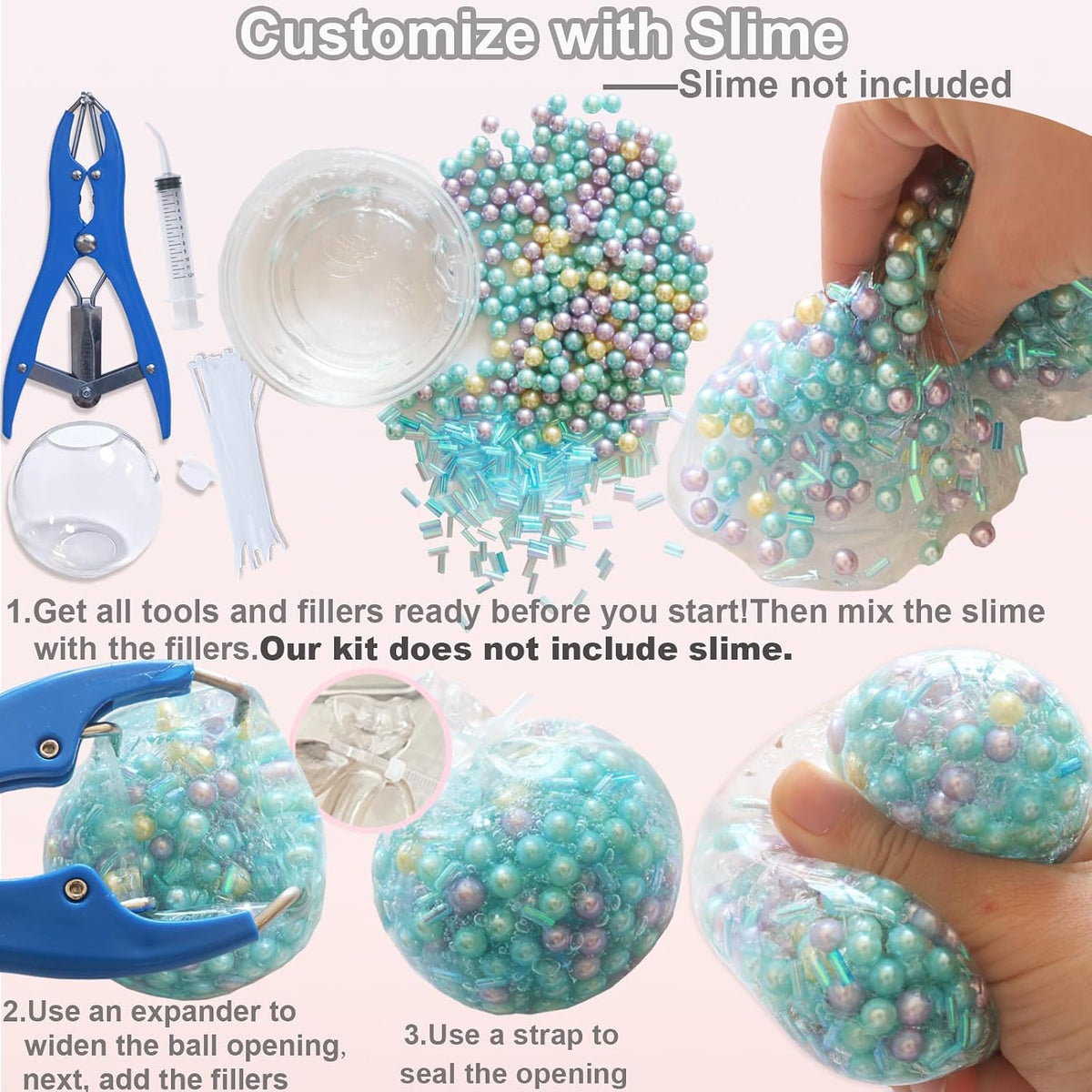 SquishOra – DIY Anti-Stress Squishy Ball Craft Kit