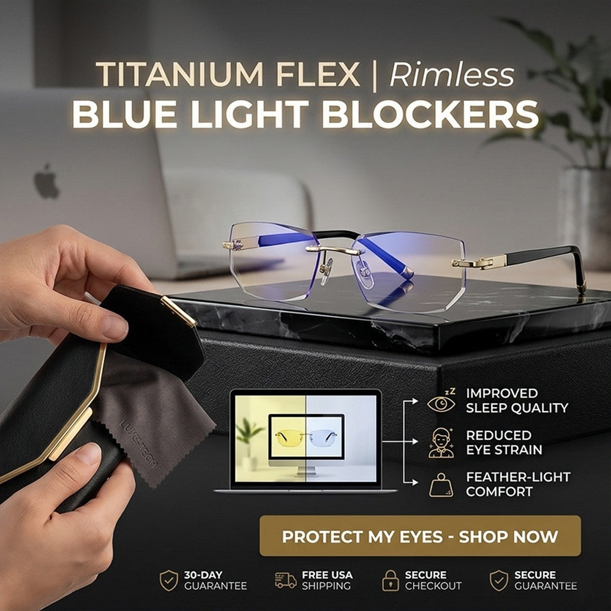 VisionellePrime – Smart Auto-Focus Reading Glasses