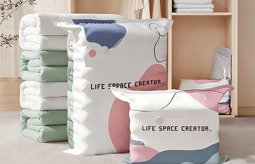 CompressEase – No-Pump Storage Compression Bags