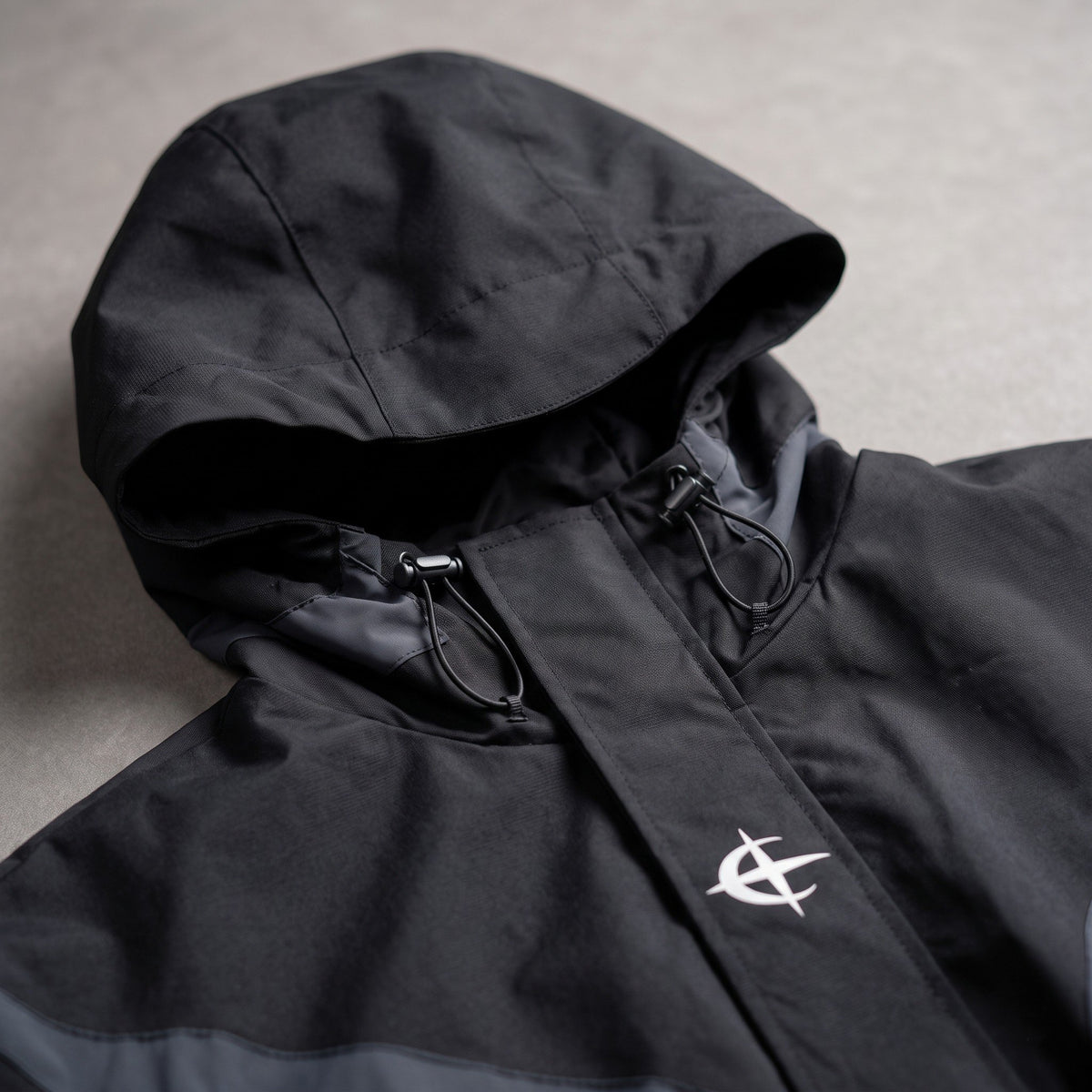 FluxGuard – Futuristic Urban Performance Windbreaker