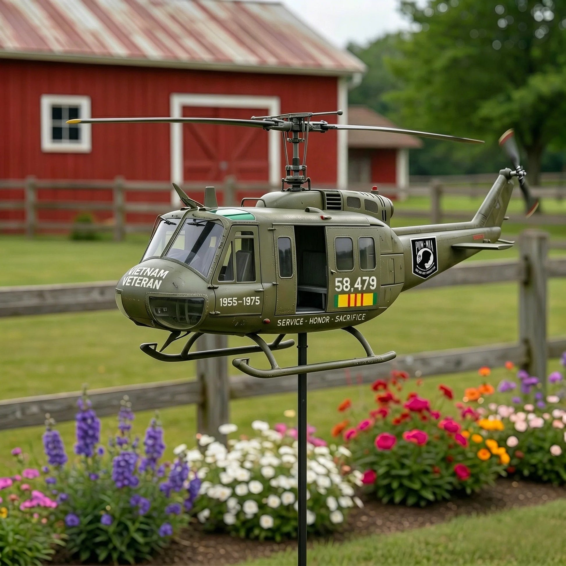PatriotRotor - Vietnam Hero Tribute Spinner